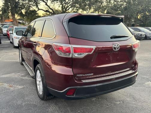 2015 Toyota Highlander LE