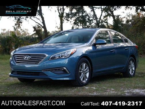 2015 Hyundai SONATA SE