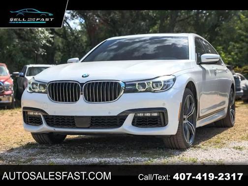 2016 BMW 750 Li
