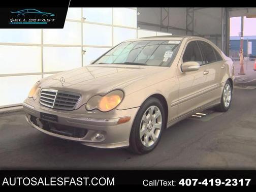 2005 Mercedes-Benz C-Class C320 4DR SEDAN