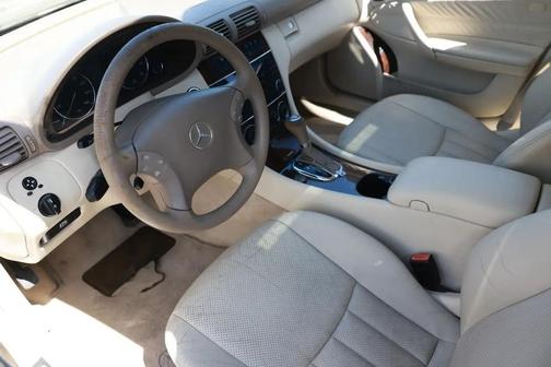 2005 Mercedes-Benz C-Class C320 4DR SEDAN