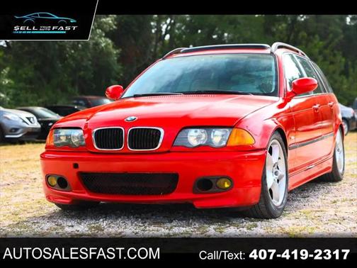 2001 BMW 325 IT