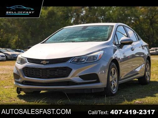 2017 Chevrolet Cruze LS