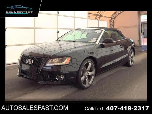 2011 Audi A5 Premium Plus