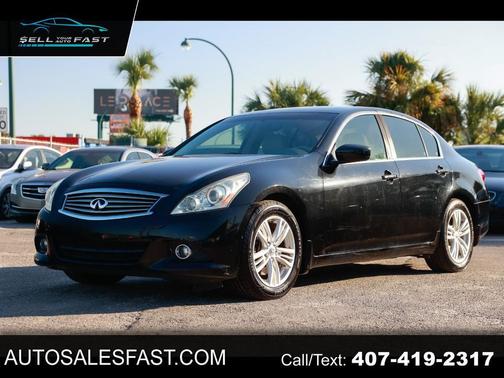 2012 INFINITI G25 Journey