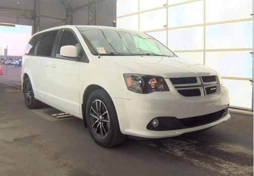 White Knuckle Clearcoat 2019 Dodge Grand Caravan GT