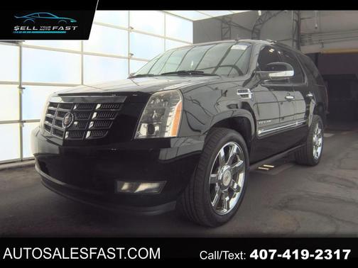 2012 Cadillac Escalade Luxury