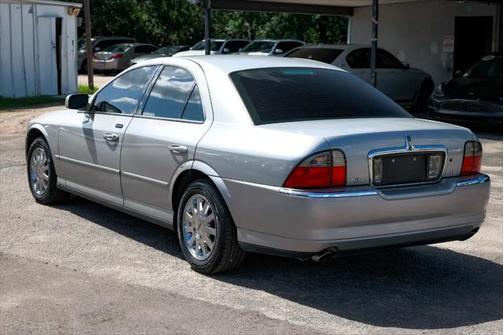 2004 Lincoln LS Luxury