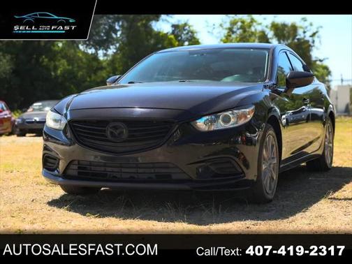 2015 Mazda Mazda6 i Sport