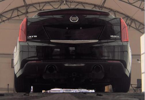 2013 Cadillac ATS 2.0L Turbo Performance