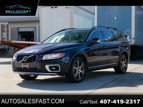 2013 Volvo XC70 T6