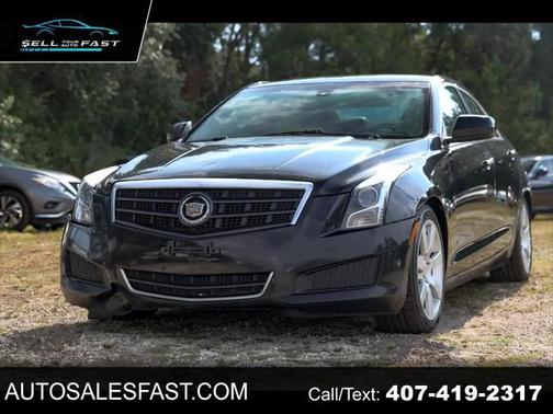 2014 Cadillac ATS 2.5L
