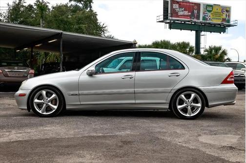 2004 Mercedes-Benz C-Class C230 Kompressor Sport