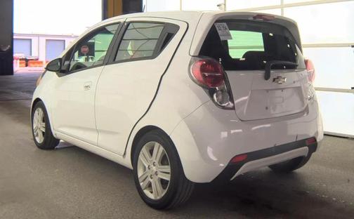 Summit White 2014 Chevrolet Spark 1LT