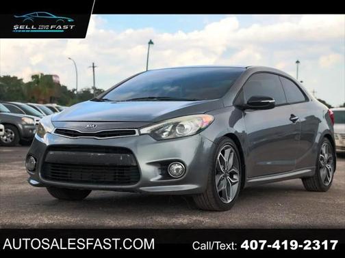 2015 Kia Forte Koup SX