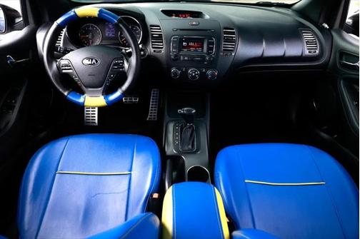 2015 Kia Forte Koup SX