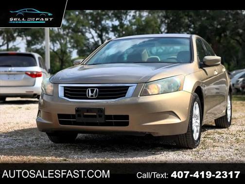 2009 Honda Accord LX-P