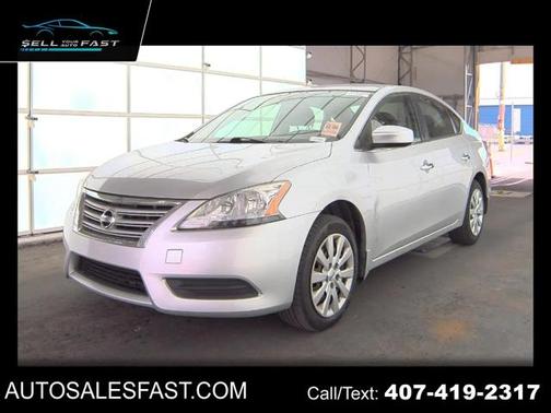 2015 Nissan Sentra S