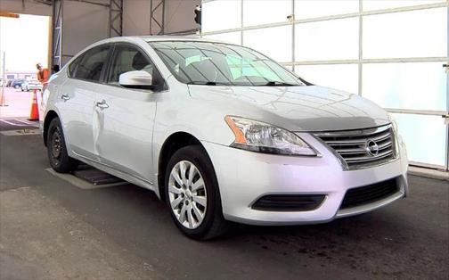 2015 Nissan Sentra S