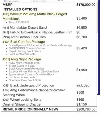 2023 Mercedes-Benz AMG G 63 4MATIC
