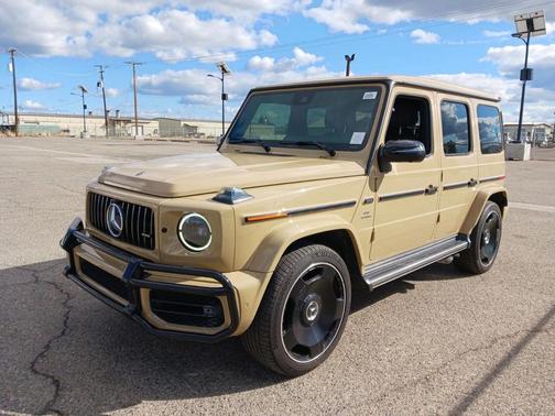 2023 Mercedes-Benz AMG G 63 4MATIC
