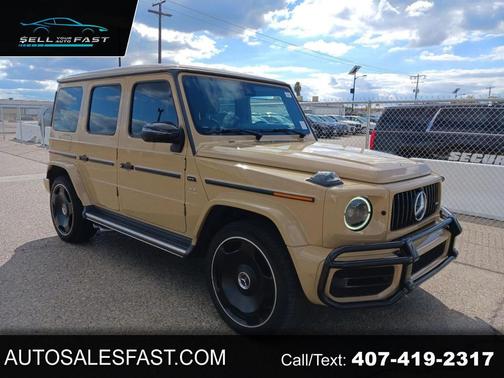 2023 Mercedes-Benz AMG G 63 4MATIC