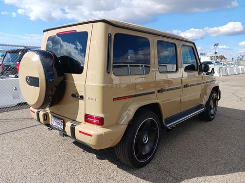 2023 Mercedes-Benz AMG G 63 4MATIC