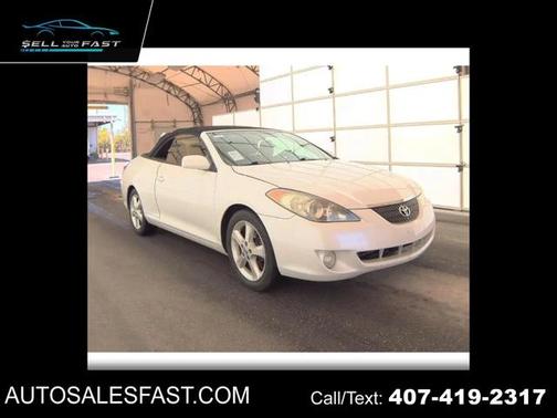 2006 Toyota Camry Solara SLE V6
