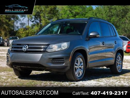 2016 Volkswagen Tiguan S