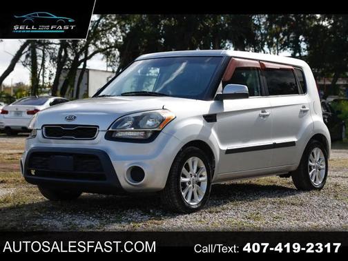 2012 Kia Soul +