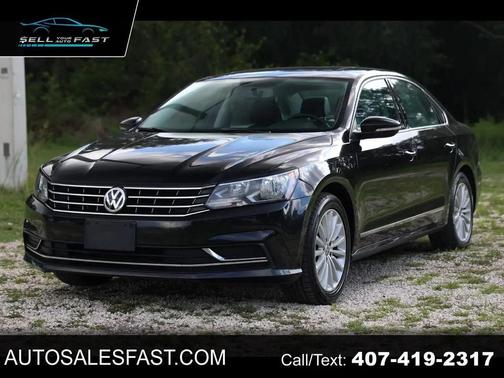 Deep Black Pearl 2017 Volkswagen Passat 1.8T SE