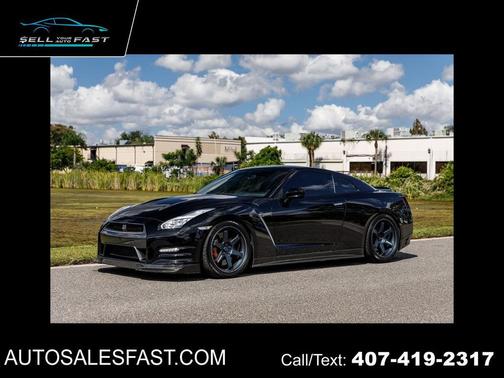 2016 Nissan GT-R Premium