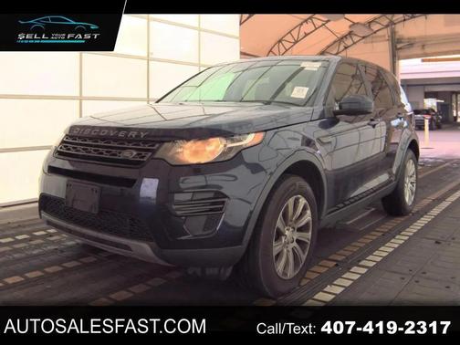 Loire Blue Metallic 2016 Land Rover Discovery Sport SE