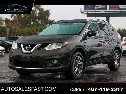 2014 Nissan Rogue SL