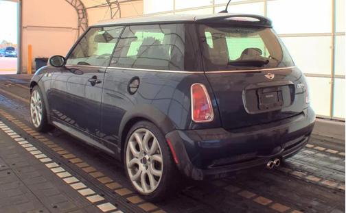 BLUE 2006 MINI Cooper S Base