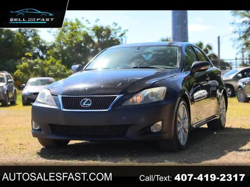 2009 Lexus IS 250 Base