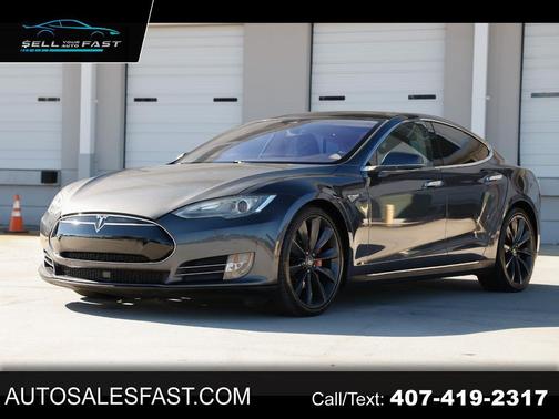 2014 Tesla Model S P85D