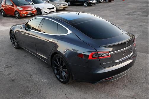 2014 Tesla Model S P85D