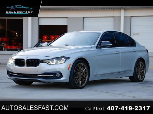 2016 BMW 328 4dr Sdn 328i RWD SULEV