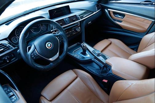 2016 BMW 328 4dr Sdn 328i RWD SULEV