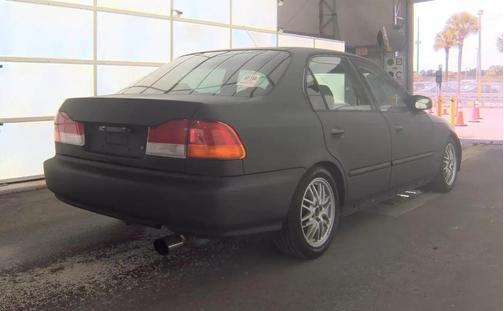 GRAY 1996 Honda Civic DX