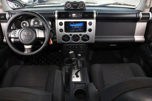 Titanium Metallic 2007 Toyota FJ Cruiser Base
