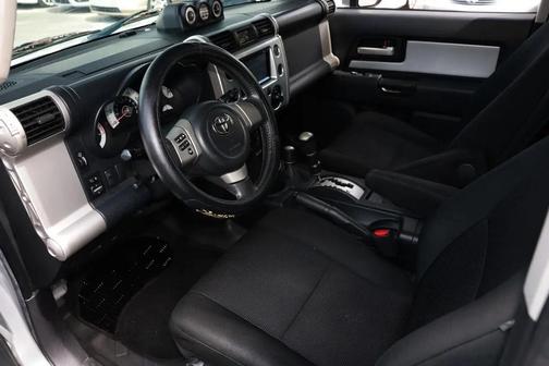 Titanium Metallic 2007 Toyota FJ Cruiser Base