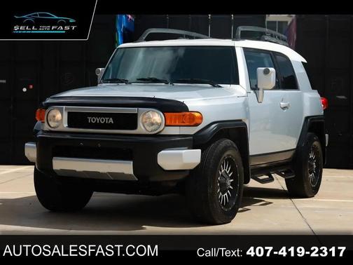 Titanium Metallic 2007 Toyota FJ Cruiser Base