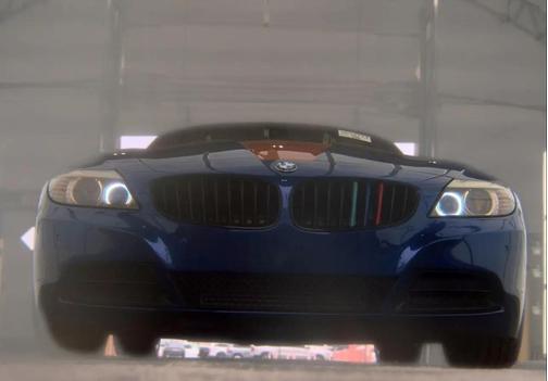 Deep Sea Blue Metallic 2010 BMW Z4 sDrive35i