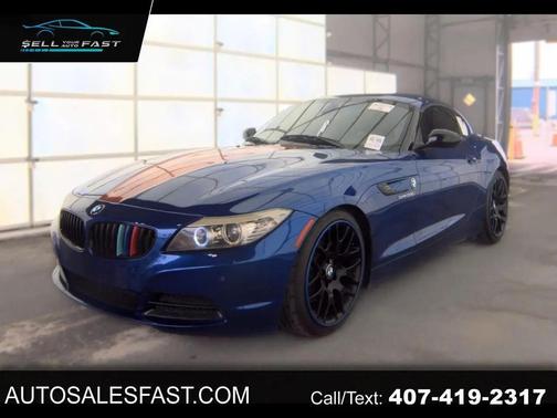 Deep Sea Blue Metallic 2010 BMW Z4 sDrive35i