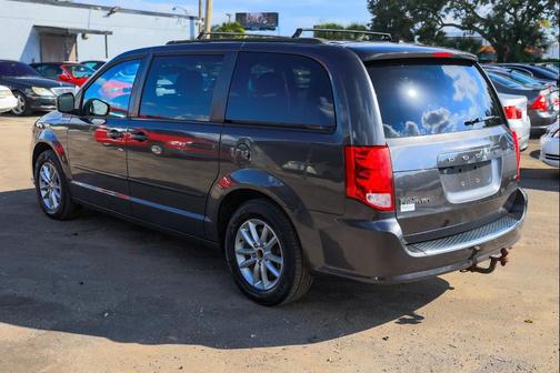 2015 Dodge Grand Caravan SXT