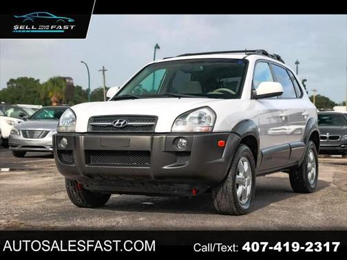 2005 Hyundai TUCSON LX