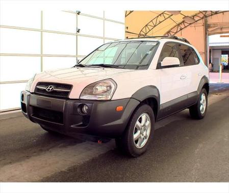 2005 Hyundai TUCSON LX