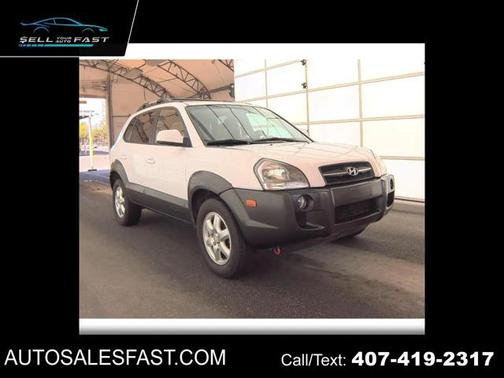 2005 Hyundai TUCSON LX